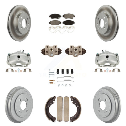 Disc Rotors and Brake Pads Kit-KCG-100376S - Kit.bestparts.ca