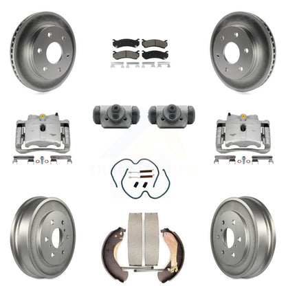 Disc Rotors and Brake Pads Kit-KCG-100377C - Kit.bestparts.ca