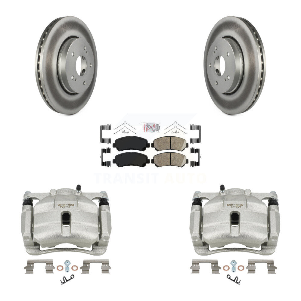 Disc Rotors and Brake Pads Kit-KCG-100377N - Kit.bestparts.ca Kit.bestparts.ca