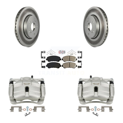 Disc Rotors and Brake Pads Kit-KCG-100377N - Kit.bestparts.ca