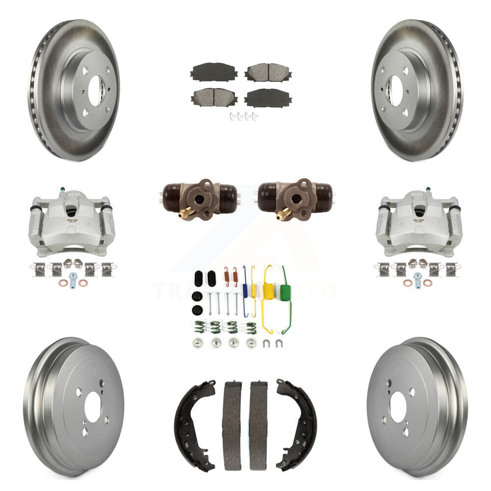 Disc Rotors and Brake Pads Kit-KCG-100377S - Kit.bestparts.ca