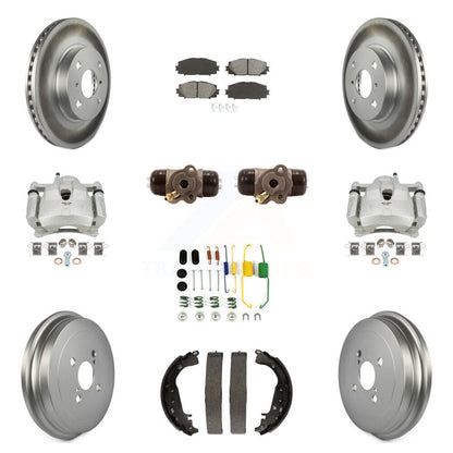 Disc Rotors and Brake Pads Kit-KCG-100377S - Kit.bestparts.ca