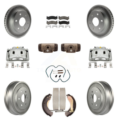 Disc Rotors and Brake Pads Kit-KCG-100378C - Kit.bestparts.ca