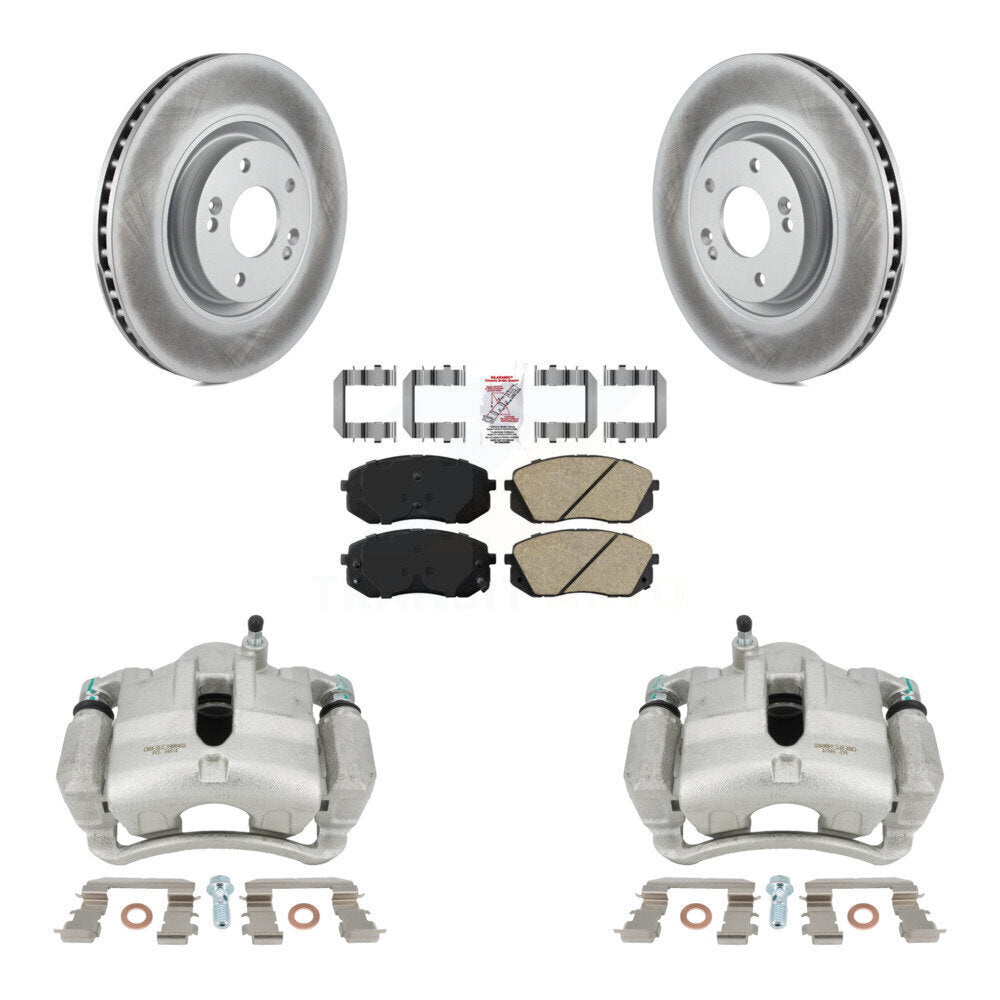 disc rotors and brake pads-kcg-100378n - Kit.bestparts.ca
