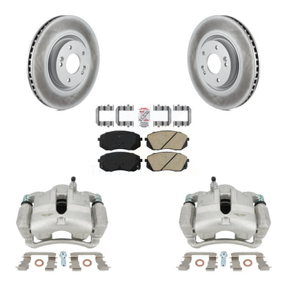 disc rotors and brake pads-kcg-100378n - Kit.bestparts.ca