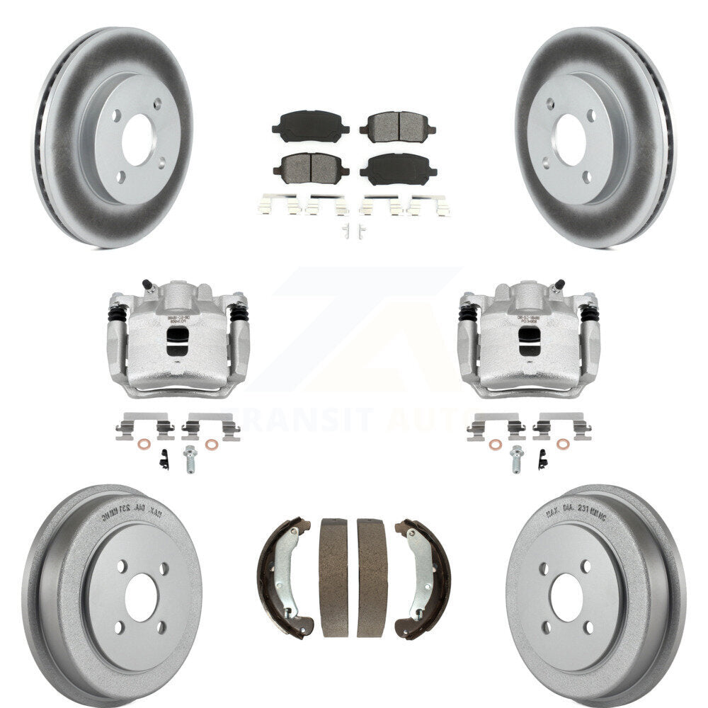 Disc Rotors and Brake Pads Kit-KCG-100378S - Kit.bestparts.ca Kit.bestparts.ca