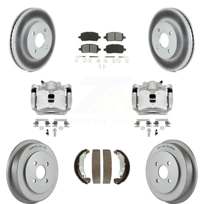 Disc Rotors and Brake Pads Kit-KCG-100378S - Kit.bestparts.ca