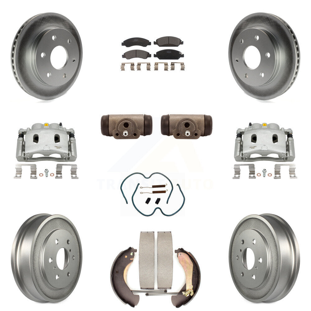 Disc Rotors and Brake Pads Kit-KCG-100378T - Kit.bestparts.ca