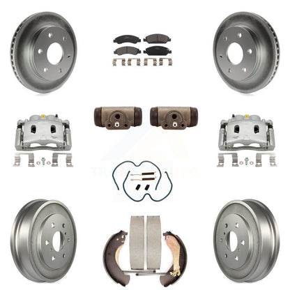 Disc Rotors and Brake Pads Kit-KCG-100378T - Kit.bestparts.ca
