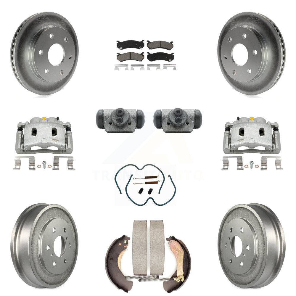 Disc Rotors and Brake Pads Kit-KCG-100379C - Kit.bestparts.ca Kit.bestparts.ca