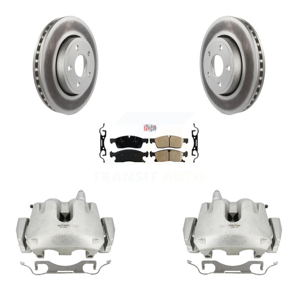 Disc Rotors and Brake Pads Kit-KCG-100379N - Kit.bestparts.ca