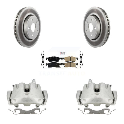 Disc Rotors and Brake Pads Kit-KCG-100379N - Kit.bestparts.ca
