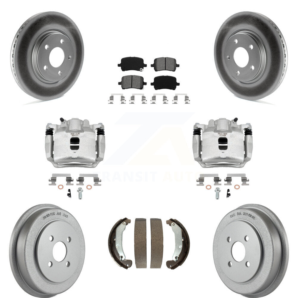 Disc Rotors and Brake Pads Kit-KCG-100379S - Kit.bestparts.ca Kit.bestparts.ca