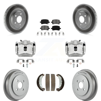 Disc Rotors and Brake Pads Kit-KCG-100379S - Kit.bestparts.ca