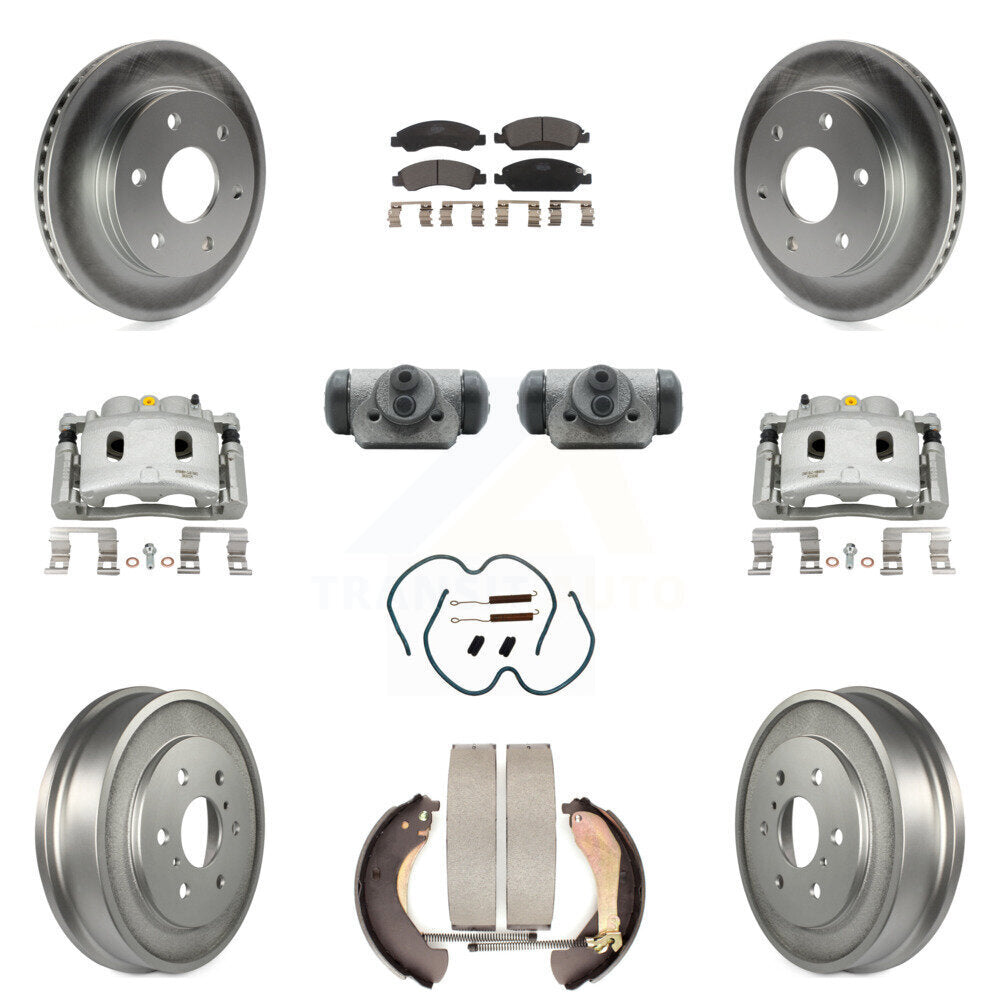 Disc Rotors and Brake Pads Kit-KCG-100379T - Kit.bestparts.ca Kit.bestparts.ca