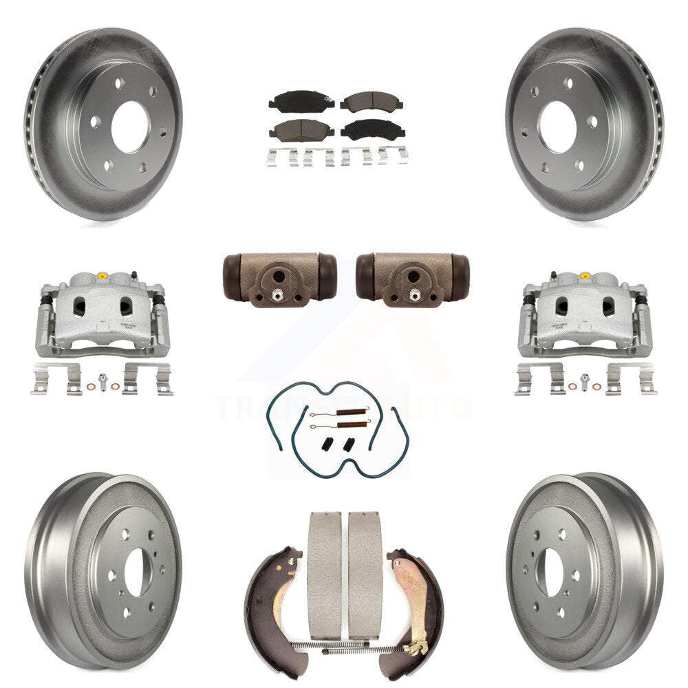 Disc Rotors and Brake Pads Kit-KCG-100380C - Kit.bestparts.ca