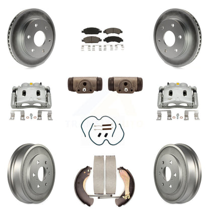 Disc Rotors and Brake Pads Kit-KCG-100380C - Kit.bestparts.ca