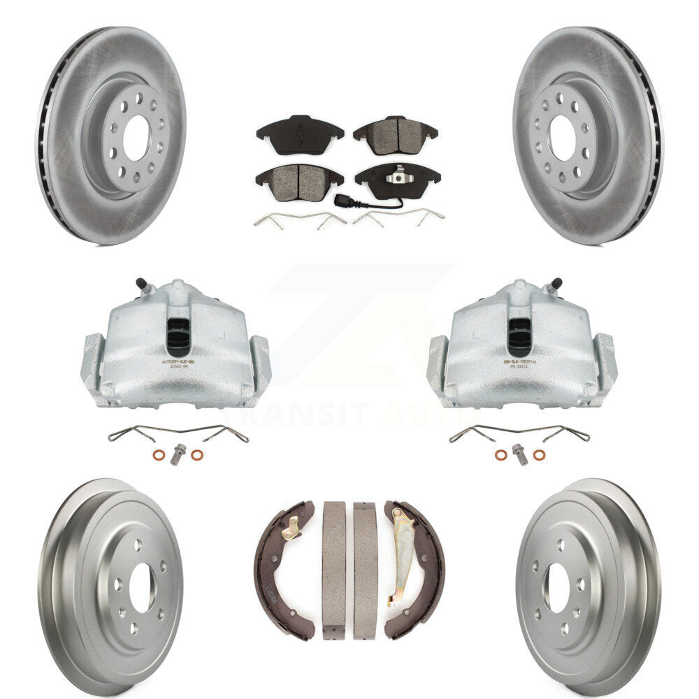 Disc Rotors and Brake Pads Kit-KCG-100380S - Kit.bestparts.ca Kit.bestparts.ca