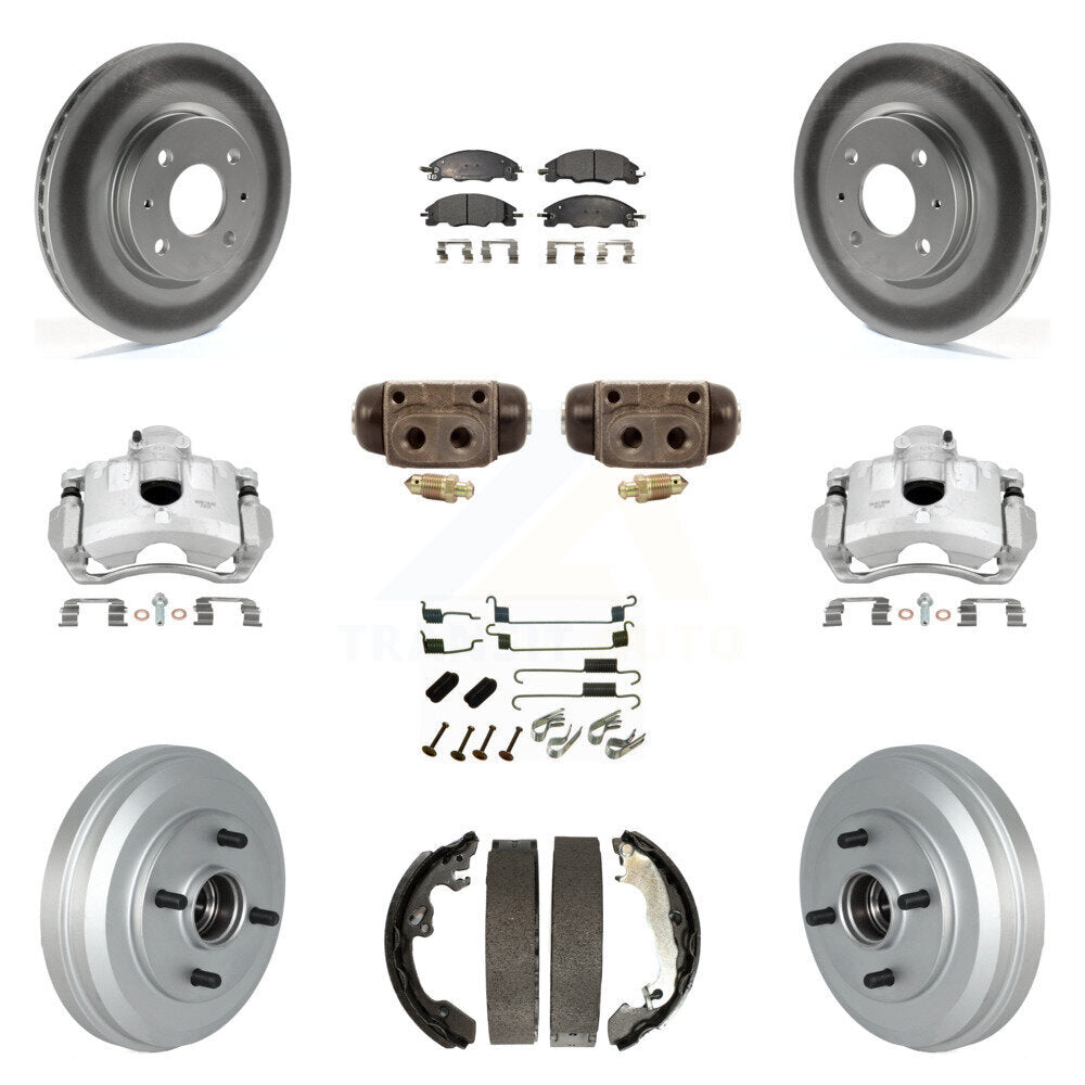 Disc Rotors and Brake Pads Kit-KCG-100380T - Kit.bestparts.ca