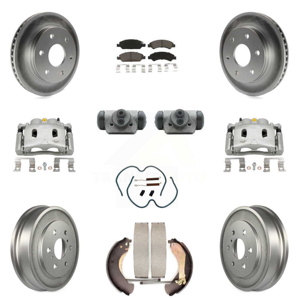 Disc Rotors and Brake Pads Kit-KCG-100381C - Kit.bestparts.ca