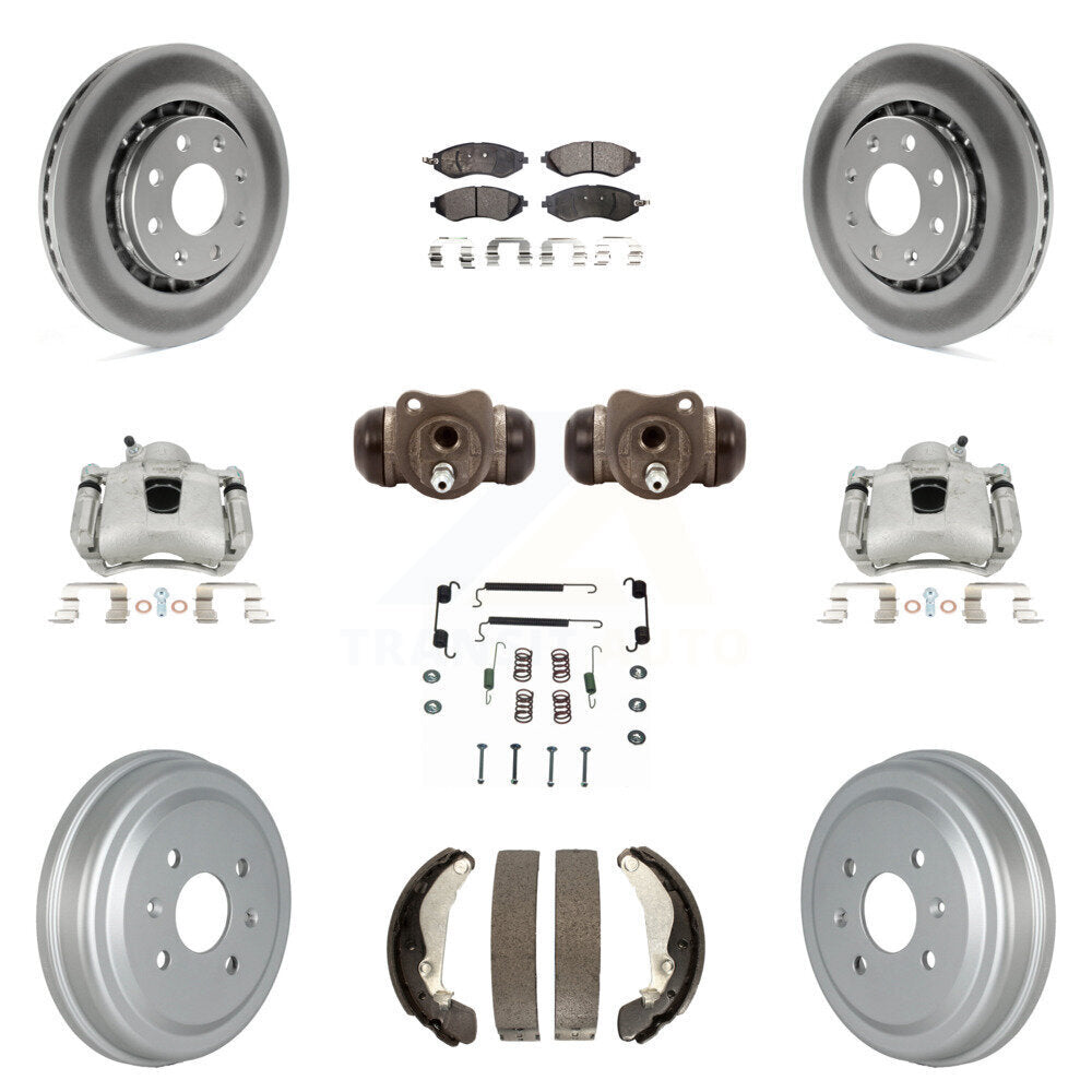 disc rotors and brake pads-kcg-100381p - Kit.bestparts.ca
