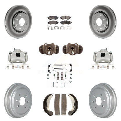disc rotors and brake pads-kcg-100381p - Kit.bestparts.ca