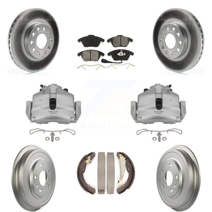 disc rotors and brake pads-kcg-100381s - Kit.bestparts.ca