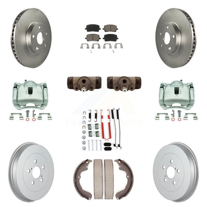 disc rotors and brake pads-kcg-100382c - Kit.bestparts.ca