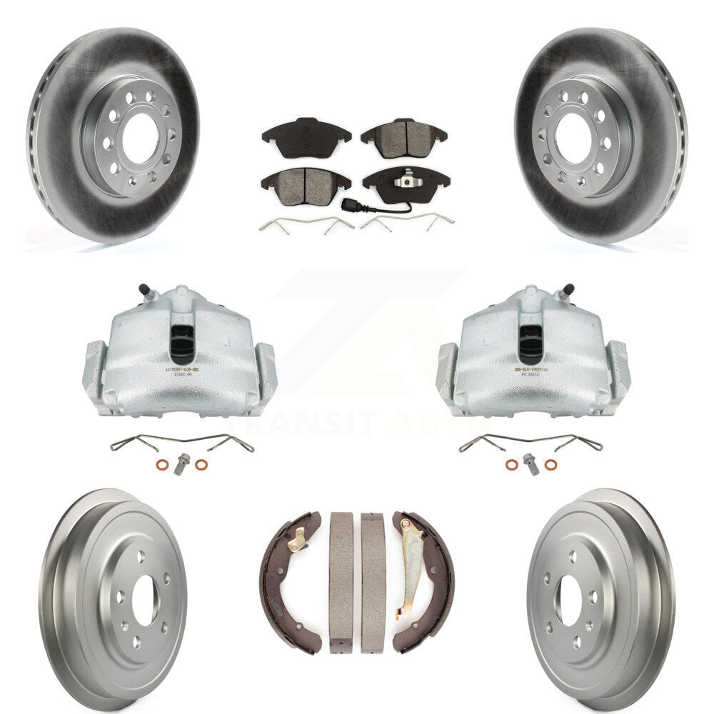 Disc Rotors and Brake Pads Kit-KCG-100382S - Kit.bestparts.ca Kit.bestparts.ca