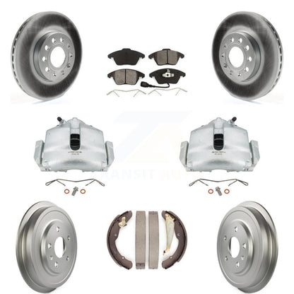 Disc Rotors and Brake Pads Kit-KCG-100382S - Kit.bestparts.ca