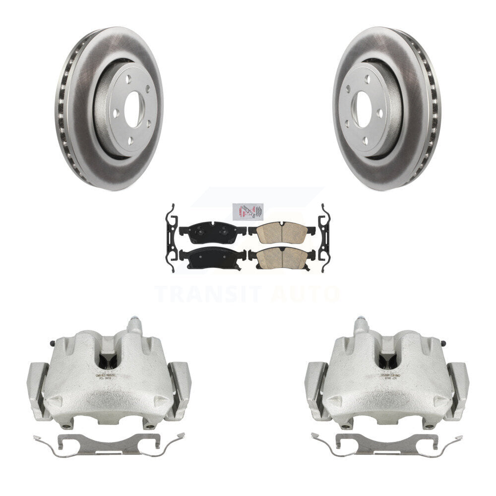 Disc Rotors and Brake Pads Kit-KCG-100383N - Kit.bestparts.ca Kit.bestparts.ca