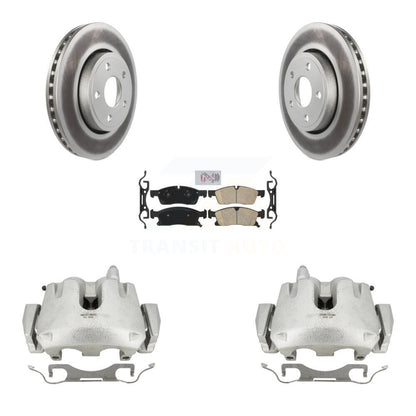 Disc Rotors and Brake Pads Kit-KCG-100383N - Kit.bestparts.ca