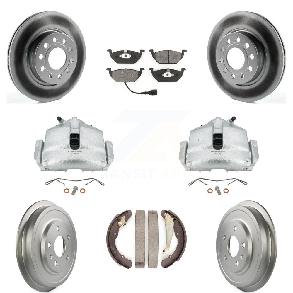 Disc Rotors and Brake Pads Kit-KCG-100383S - Kit.bestparts.ca