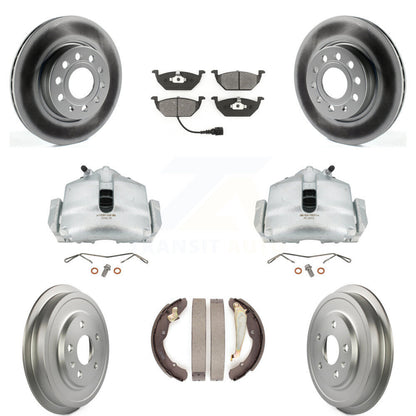 Disc Rotors and Brake Pads Kit-KCG-100383S - Kit.bestparts.ca