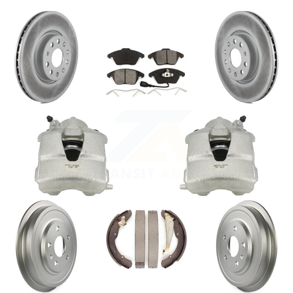Disc Rotors and Brake Pads Kit-KCG-100384S - Kit.bestparts.ca