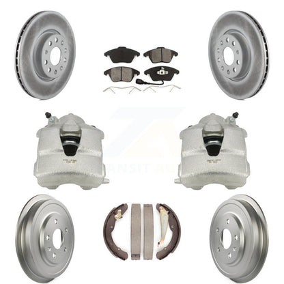 Disc Rotors and Brake Pads Kit-KCG-100384S - Kit.bestparts.ca