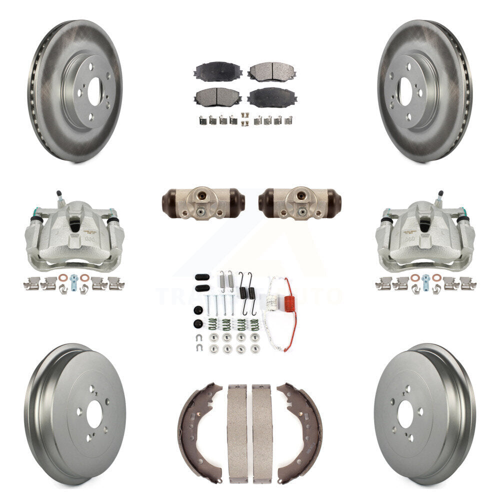 Disc Rotors and Brake Pads Kit-KCG-100384T - Kit.bestparts.ca Kit.bestparts.ca