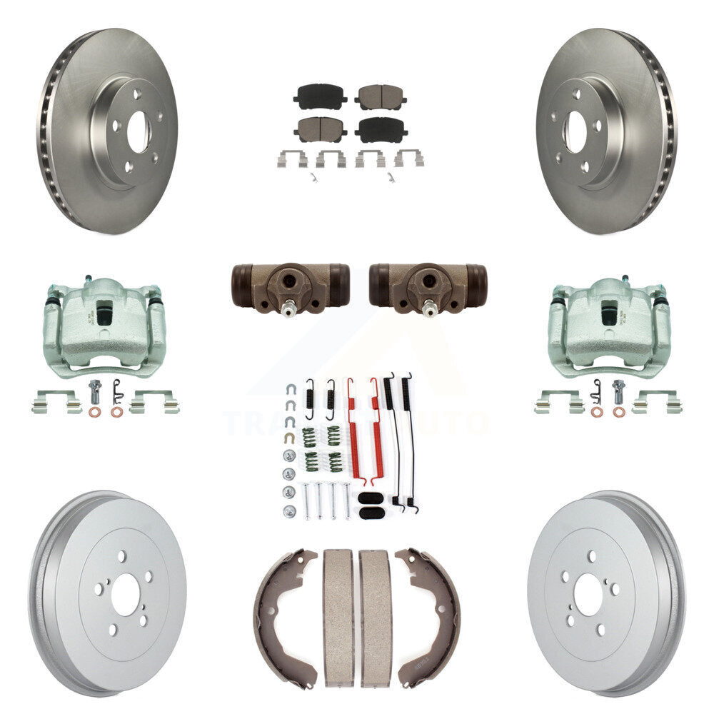 disc rotors and brake pads-kcg-100385c - Kit.bestparts.ca