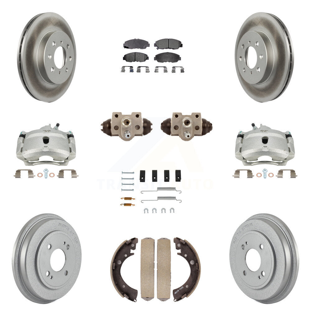 Disc Rotors and Brake Pads Kit-KCG-100385P - Kit.bestparts.ca Kit.bestparts.ca