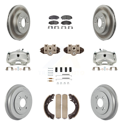 Disc Rotors and Brake Pads Kit-KCG-100385P - Kit.bestparts.ca