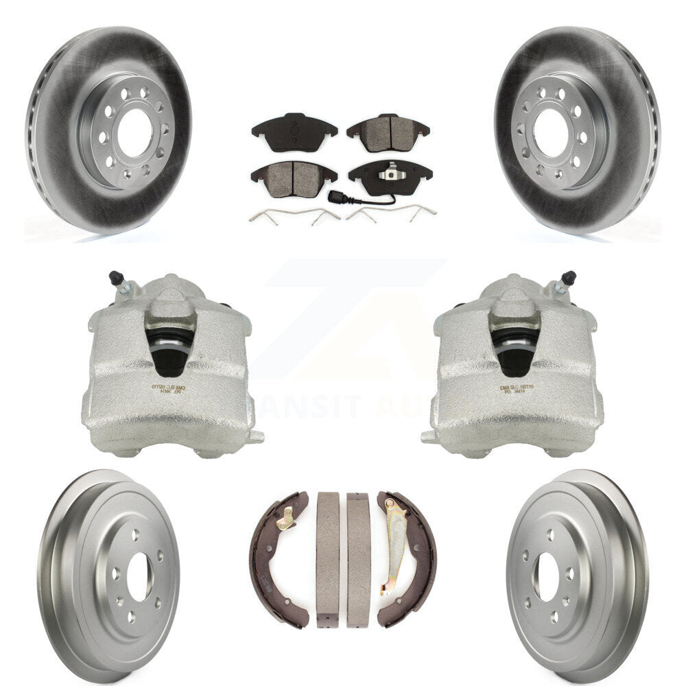 Disc Rotors and Brake Pads Kit-KCG-100385S - Kit.bestparts.ca Kit.bestparts.ca