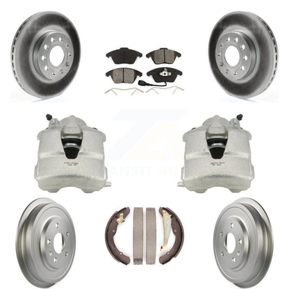 Disc Rotors and Brake Pads Kit-KCG-100385S - Kit.bestparts.ca