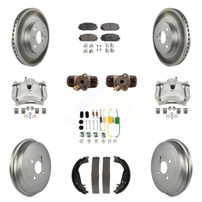 Disc Rotors and Brake Pads Kit-KCG-100385T - Kit.bestparts.ca