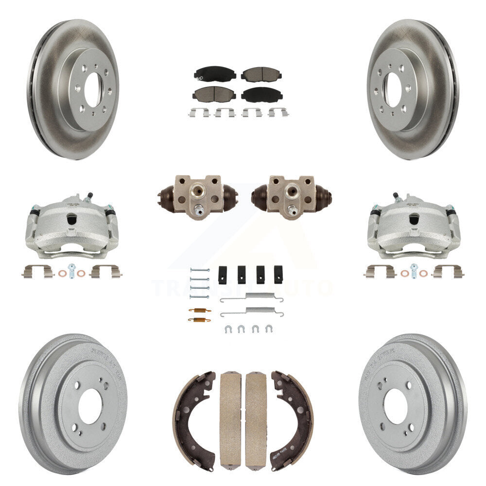 Disc Rotors and Brake Pads Kit-KCG-100386C - Kit.bestparts.ca Kit.bestparts.ca