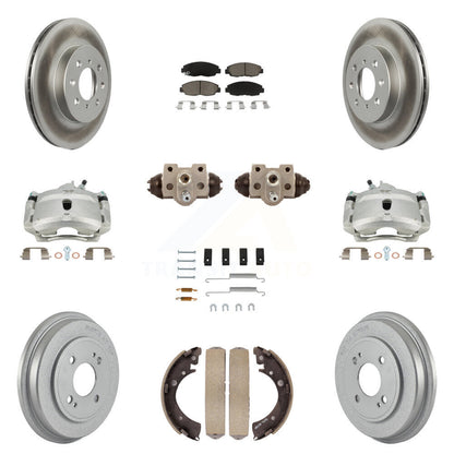 Disc Rotors and Brake Pads Kit-KCG-100386C - Kit.bestparts.ca