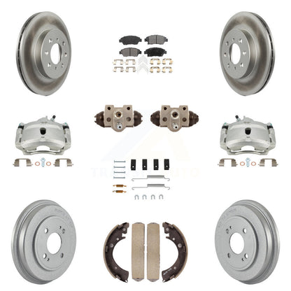 Disc Rotors and Brake Pads Kit-KCG-100386P - Kit.bestparts.ca