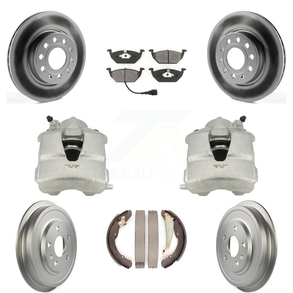 Disc Rotors and Brake Pads Kit-KCG-100386S - Kit.bestparts.ca Kit.bestparts.ca