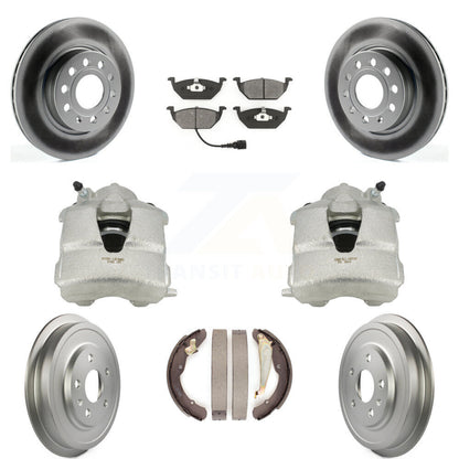 Disc Rotors and Brake Pads Kit-KCG-100386S - Kit.bestparts.ca