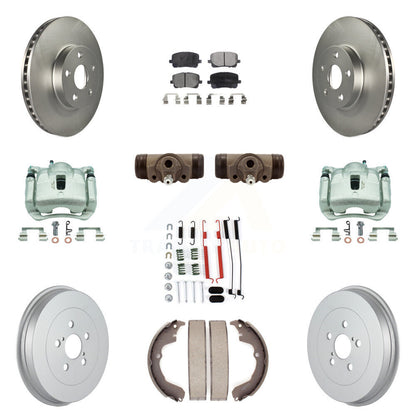 disc rotors and brake pads-kcg-100386t - Kit.bestparts.ca