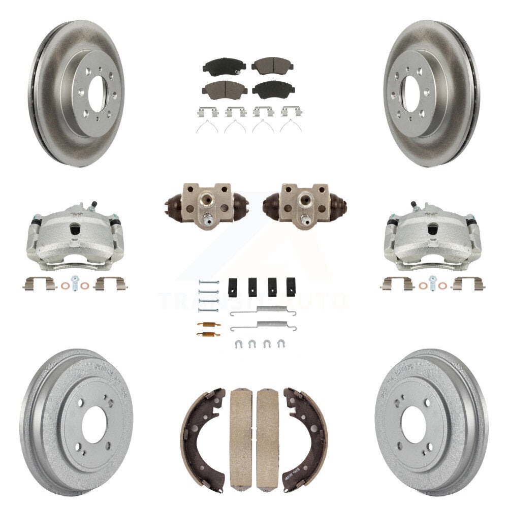 Disc Rotors and Brake Pads Kit-KCG-100387C - Kit.bestparts.ca